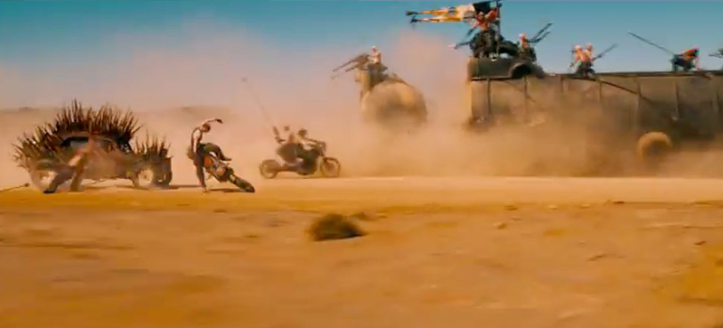 Illustration for article titled Let's Try And ID All The Cars In The New Mad Max Trailer